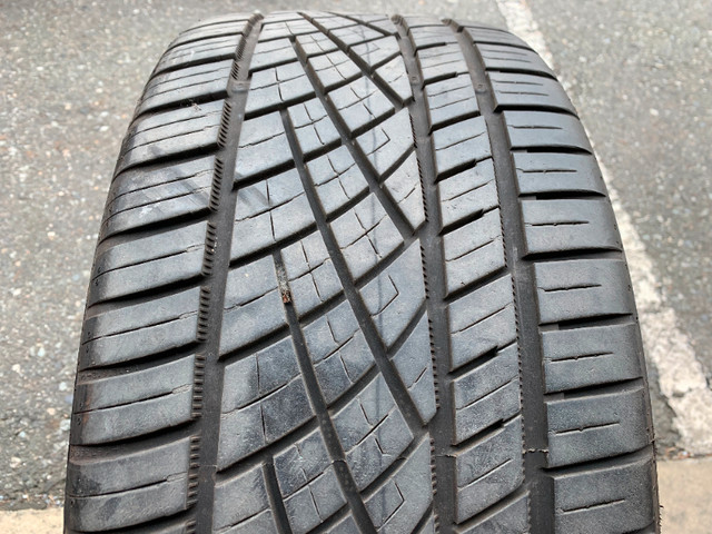 1 x single 245/40/19 Continental extreme contact DWS06 Plus 70% in Tires & Rims in Delta/Surrey/Langley - Image 3