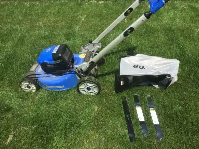 Kobalt - Tondeuse autotractée 21 pouces 80V (Sans batterie), View more