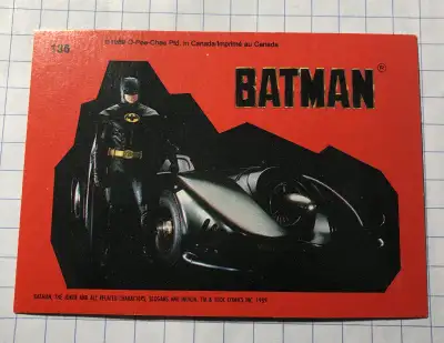 Batman Trading Card, View more
