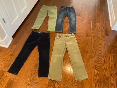 GAP BOYS KIDS JENS PANTS LOT 8 YEARS , View more