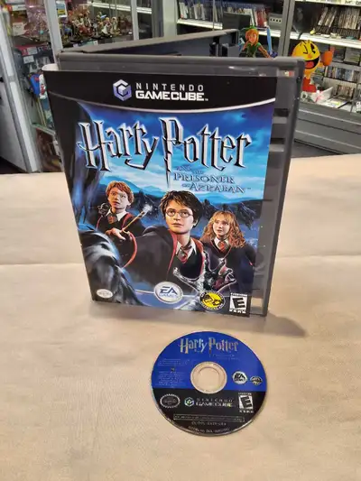 Gamecube Harry Potter & The Prisoner of Azkaban , View more
