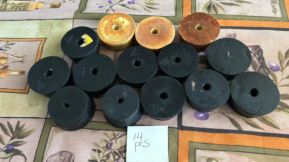 Rubber Stoppers New Price $10 | Hardware, Nails & Screws | Sudbury ...
