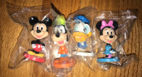 Disney Mickey Mouse Minnie Donald Duck Goofy Bobbleheads NEW