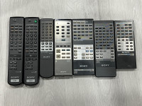 Sony CD Player Remotes