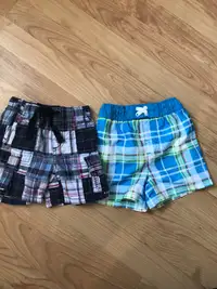 6-12 months- summer shorts