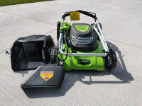 BRAND NEW Greenworks 12 Amp CORDED Lawn Mower