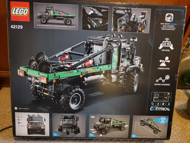 42129 Lego Technic Mercedes Benz Zetros Trial Truck in Toys & Games in Hamilton - Image 3