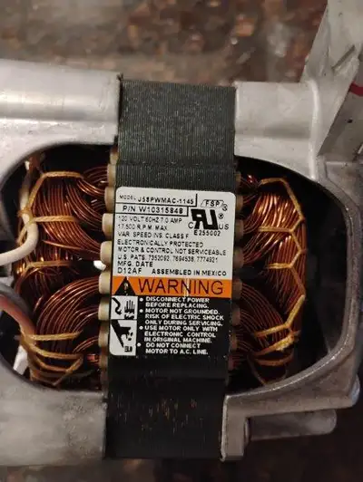 Whirlpool Washer motor W10315848, View more