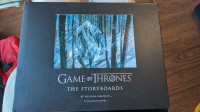 Unopened Game of Thrones storyboard 