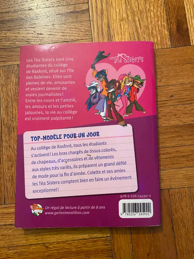 Top-modèle pour un jour - Téa Stilton in Children & Young Adult in City of Montréal - Image 3