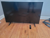 TCL 43" 4K | Parts Only | Best offer | 43S434-CA