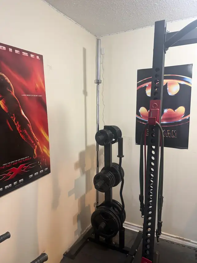 300lbs Weights, Rack & Bar(s)447849270797281280