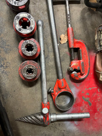 Ridgid threading gear 