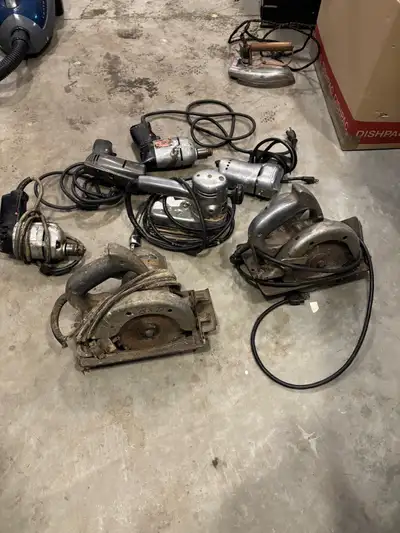 antique power tools, View more