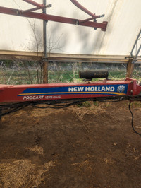 New Holland ProCart 1225 Plus Wheel Rake