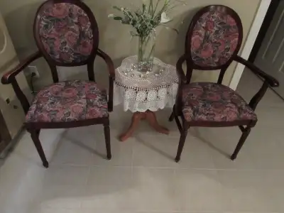 2 SIDE OR ACCENT CHAIRS, View more