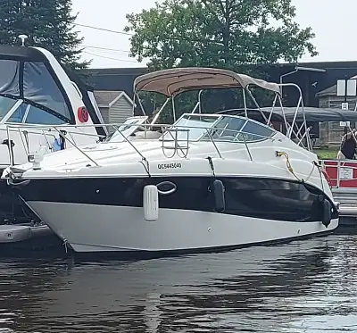 Mercruiser 7.4 l, 310 HP, Bravo 3, weight 7,200, electric anchor, AC, Generator, GPS, microwave, sto...