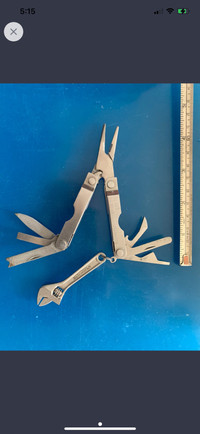 Multitool (kC Pro) with miniature wrench