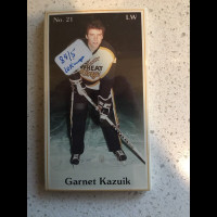 1984-85 Brandon Wheat Kings Hockey Card Set