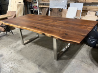 Walnut Table - Locally Hand Crafted