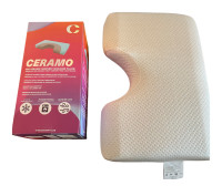 Ceramo  Recovery Shoulder Pillow by BLU Sleep