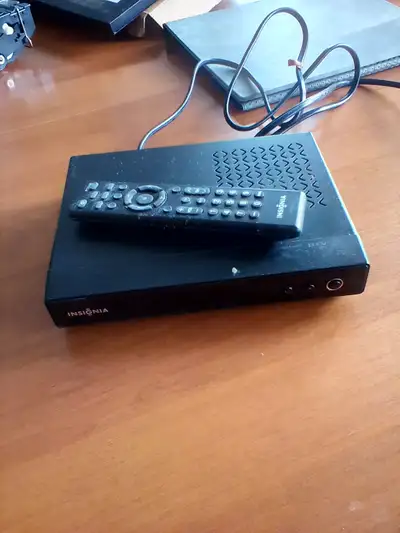 Insignia TV Converter Box, View more