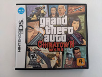 Grand Theft Auto: Chinatown Wars pour Nintendo DS - Complet