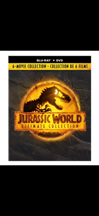 Jurassic World Ultimate Collection - Blu-ray + DVD + Digital