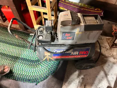 Air Compressor.  Devilbiss 3 HP, 12 Gallon, 110 Volt., View more