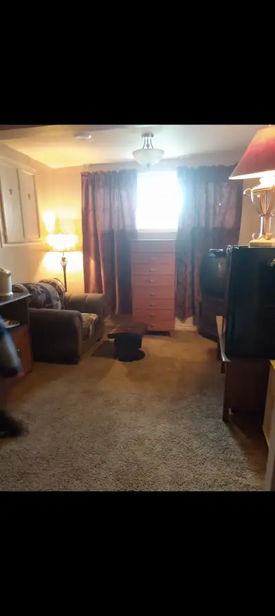 Belleville furnished room,in family home For 1 person no pets, no parking Looking for long term No d...