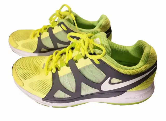 Nike Zoom Elite+ 5 (2012) –  Size 8 – Electrolime/Volt