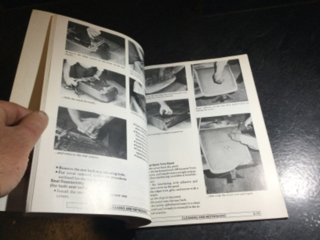 1964-1968 Restore Your Mustang Step by Step Procedure Manual in Non-fiction in Parksville / Qualicum Beach - Image 2