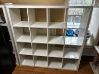 Kallax 4x4 shelf unit