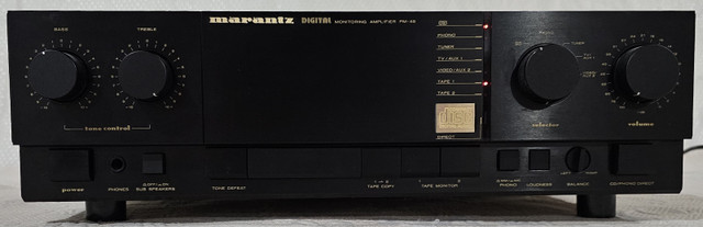 Marantz amplifier in Stereo Systems & Home Theatre in Oshawa / Durham Region
