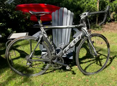 Felt - Full Carbon Road Bike - Size 54 cm with Shimano Ultegra D, View more