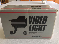 Safari Video Light