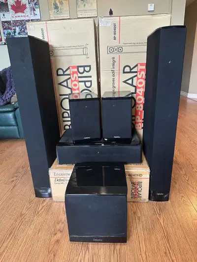 Definitive technology speakers, View more