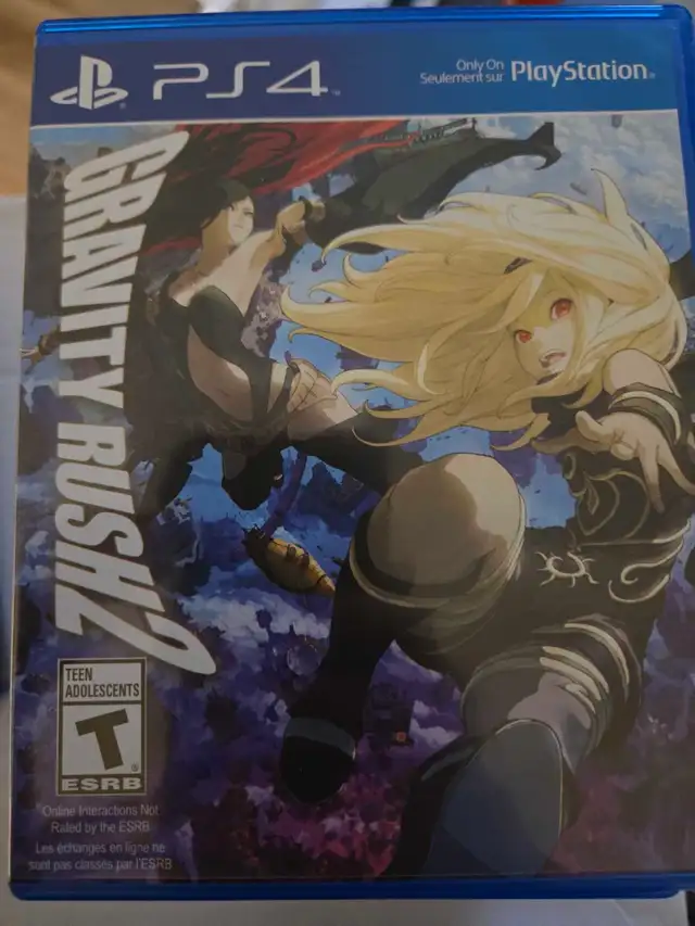 Gravity Rush 2 PS4403495897814814720