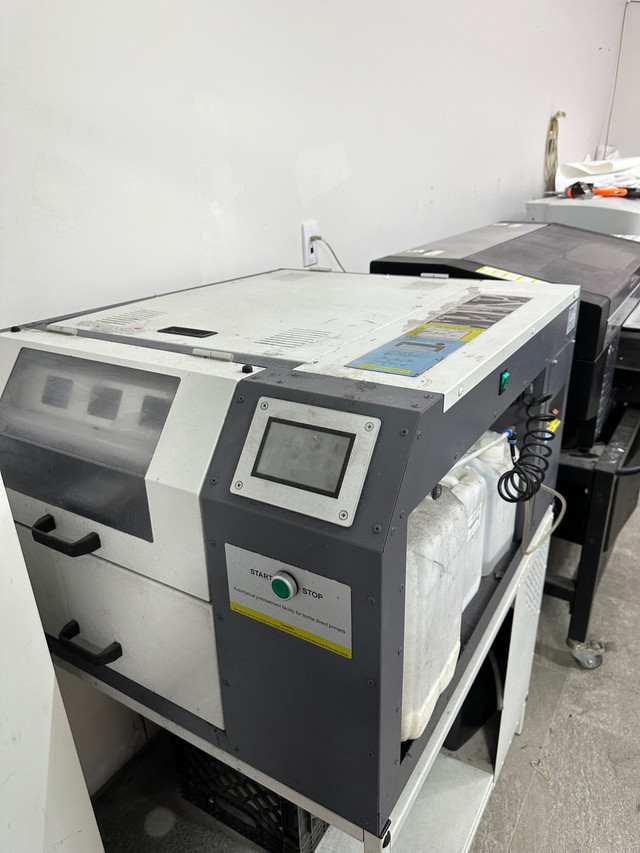 DTG printer - brother GTX ( 2 units )  in Printers, Scanners & Fax in Oakville / Halton Region - Image 3