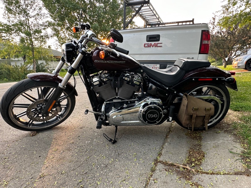 Harley Davidson breakout 114 Street, Cruisers & Choppers Grande