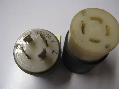 " HUBBELL" 250V. EXT. CORD SET, View more