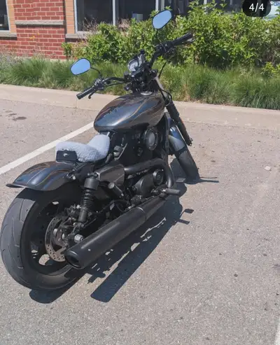 2015 Harley-Davidson Street XG500 • 500cc V-Twin engine • Great balance of Harley style + manageable...