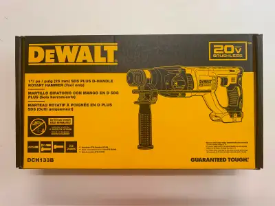 DEWALT CORDLESS SDS PLUS ROTARY HAMMER DRILL, View more