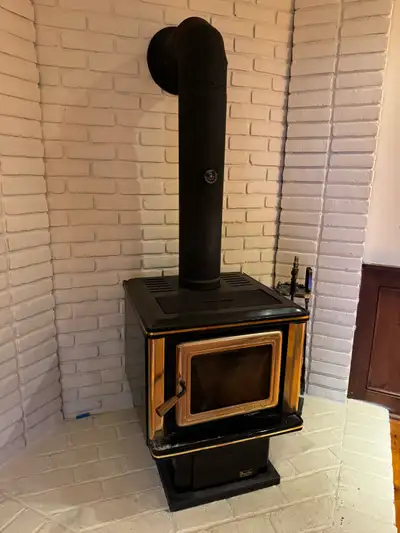 Pacific Energy Super Series Wood Burning Fireplace/Stove, View more