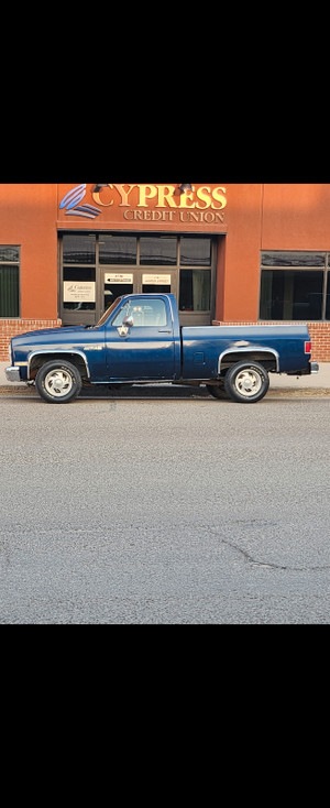1981 GMC C/K 1500 Sierra classic