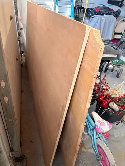 Low price!!$50/sheet. Bought these for a project and never used... the corners are chipped up hence...