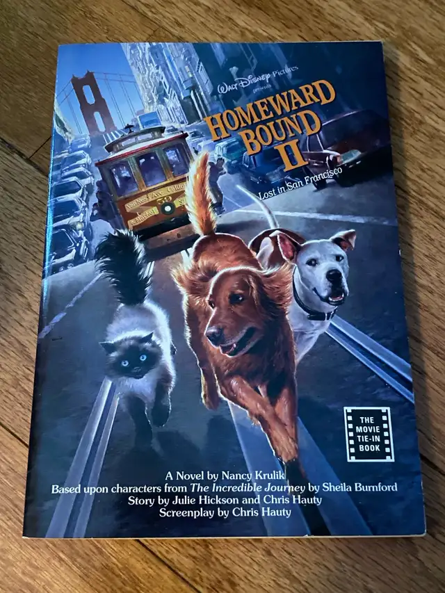 Homeward Bound II Book
