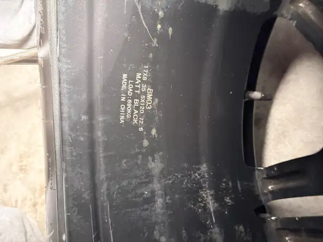 OEM BMW rims on winter tires in Tires & Rims in City of Toronto - Image 7