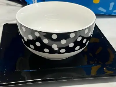 Bowl and Plate Set, View more