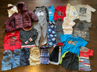 Lot of boys clothes 4T